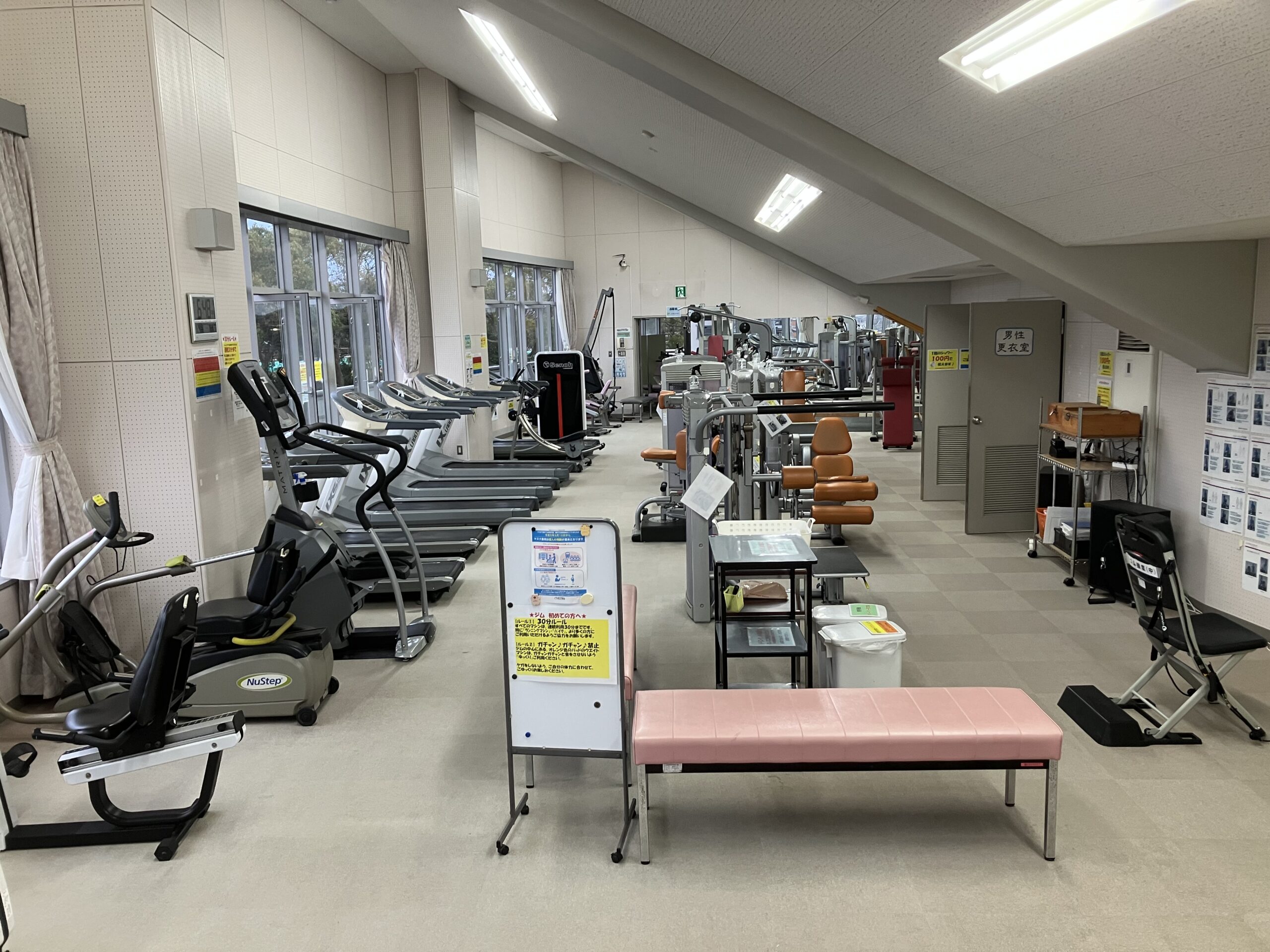 ユーピーアールスタジアム　トレーニングジム