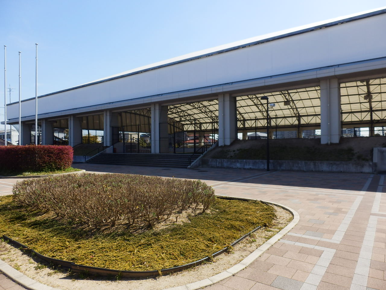 中央公園テニスコート