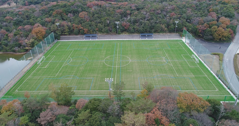 常盤公園サッカー場