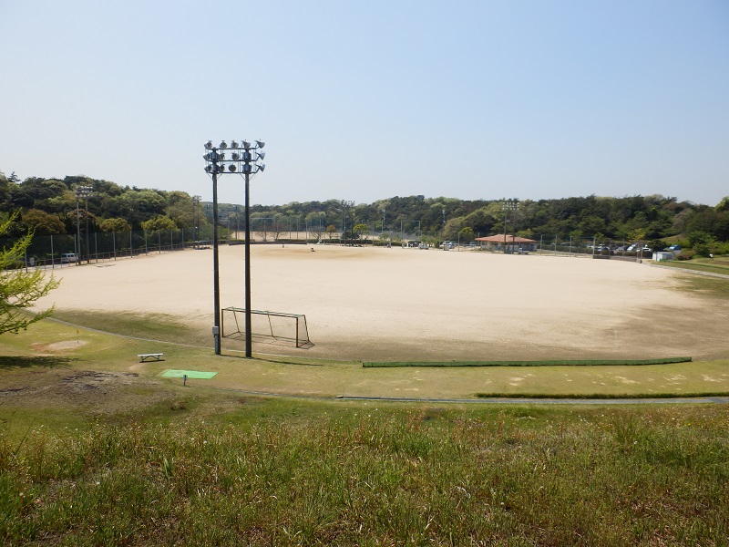 常盤公園多目的広場