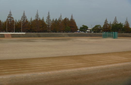 恩田運動公園陸上競技場