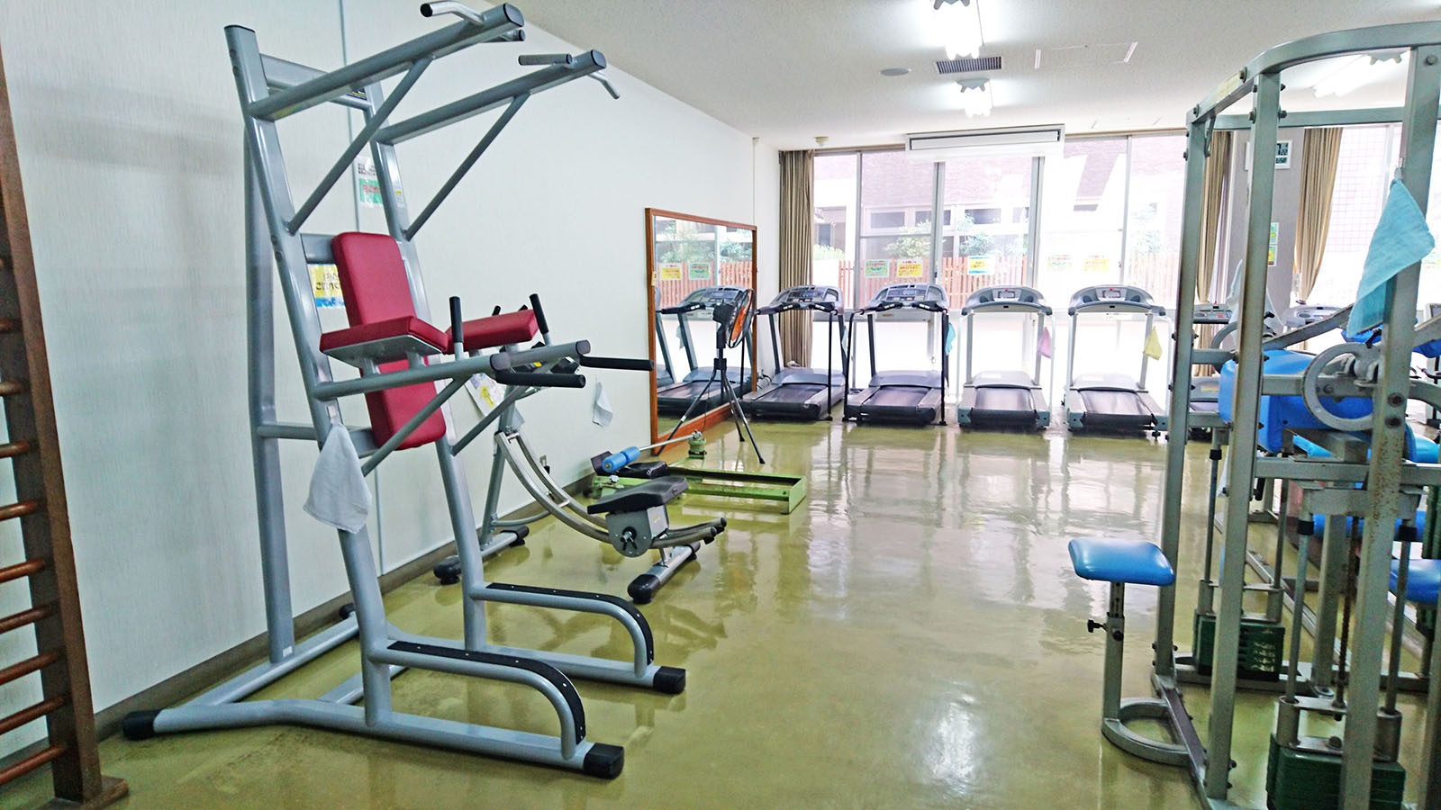 サンライフ宇部　トレーニングジム